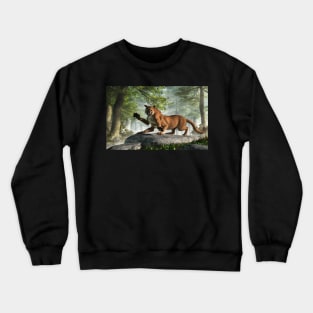 The Wampus Cat Crewneck Sweatshirt